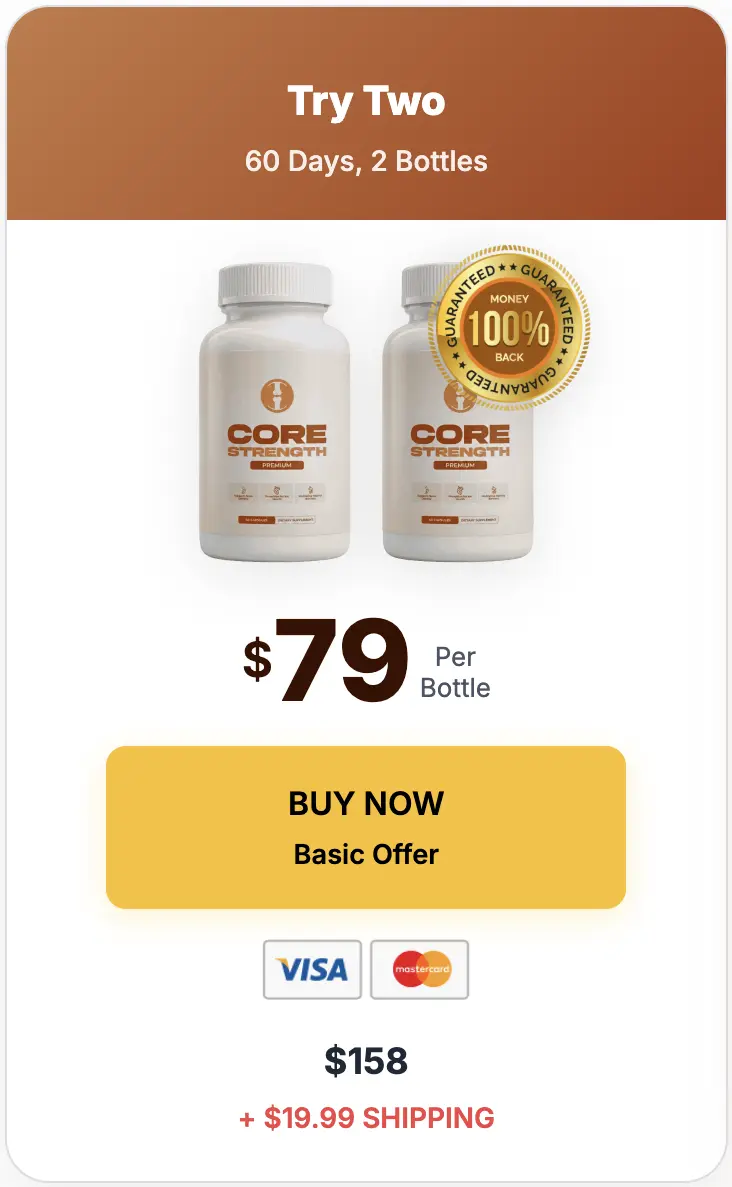 Core Strength one bottle