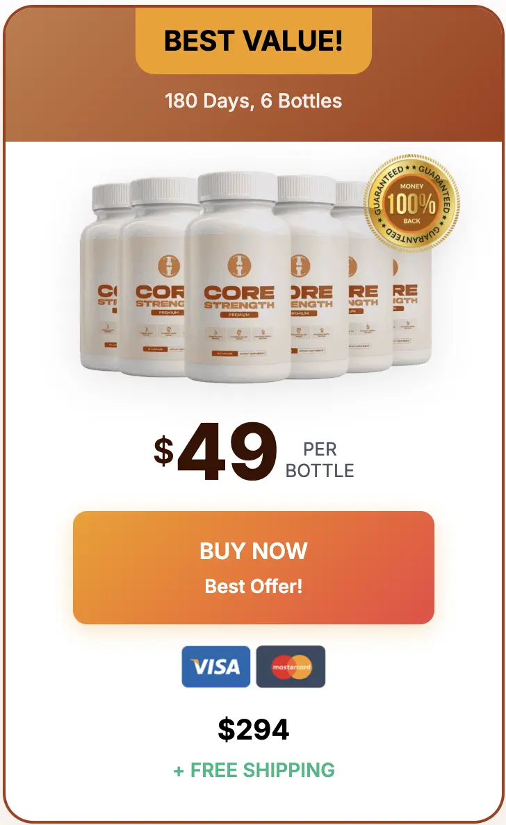 Core Strength 6 bottles